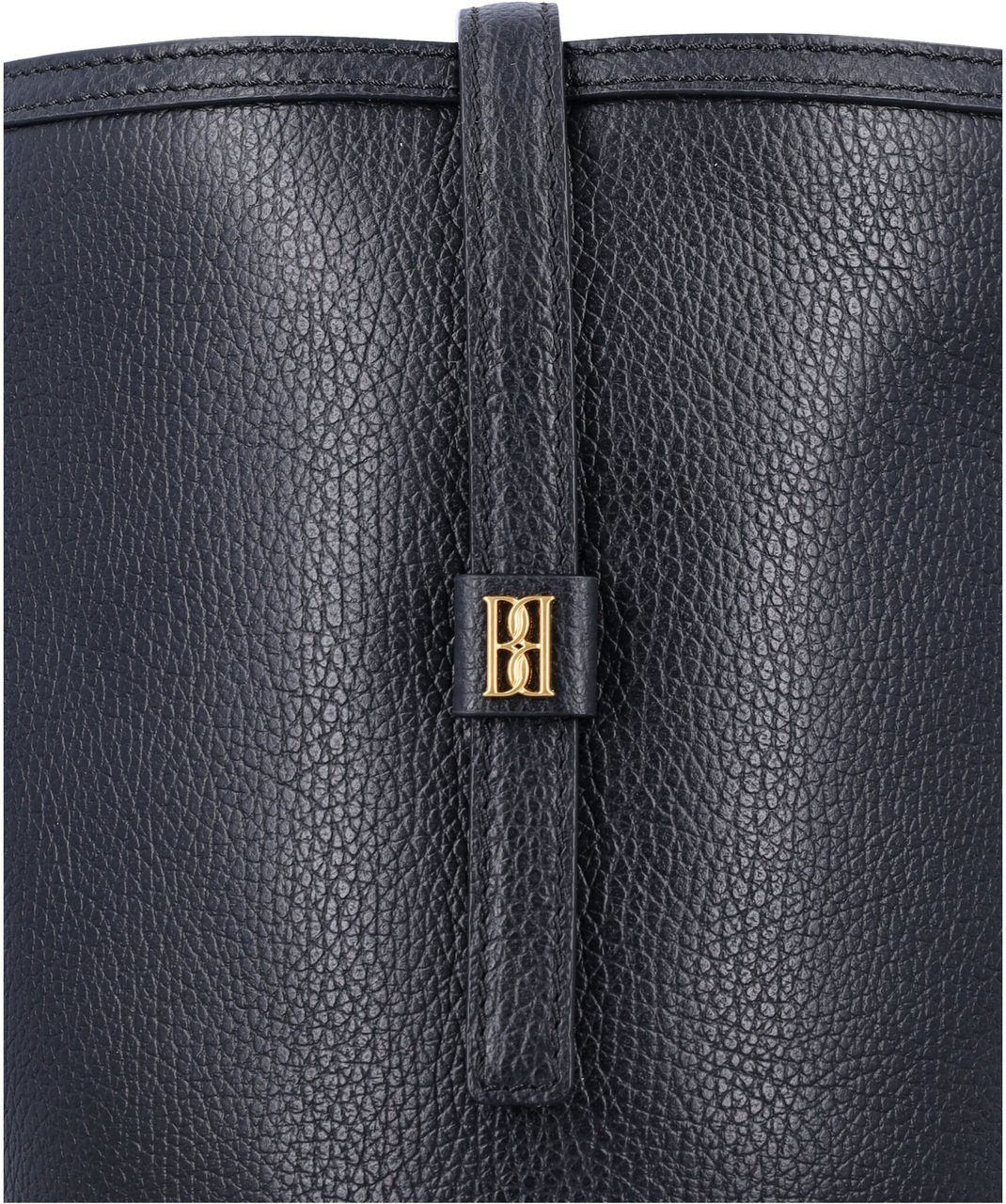 By Malene Birger Marylle Bucket Small Nero Zwart