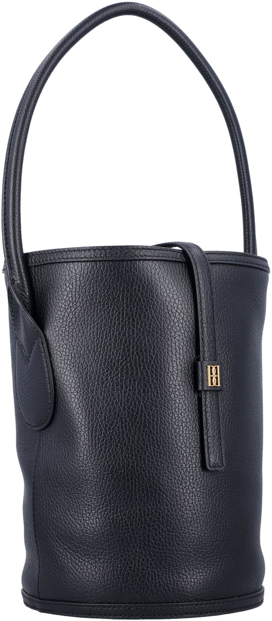 By Malene Birger Marylle Bucket Small Nero Zwart