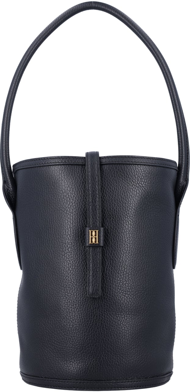 By Malene Birger Marylle Bucket Small Nero Zwart