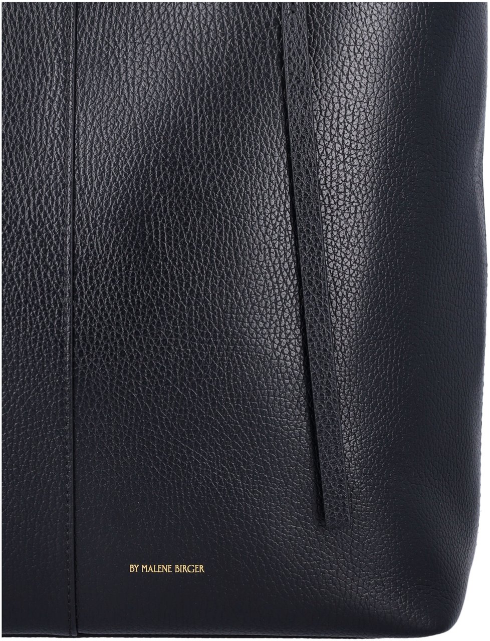 By Malene Birger Abislo North South Tote Nero Zwart