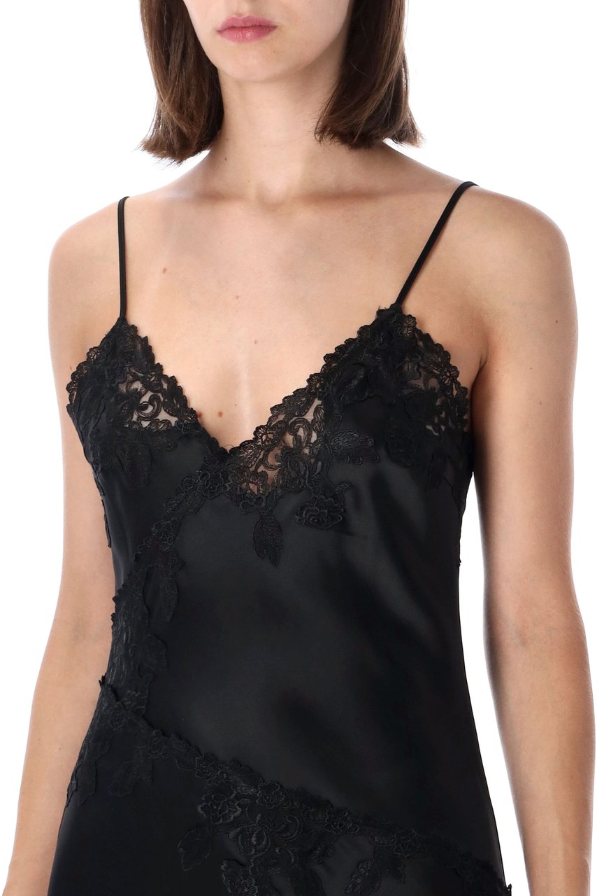 By Malene Birger Vera Dress Nero Zwart