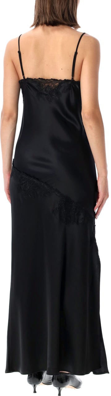By Malene Birger Vera Dress Nero Zwart