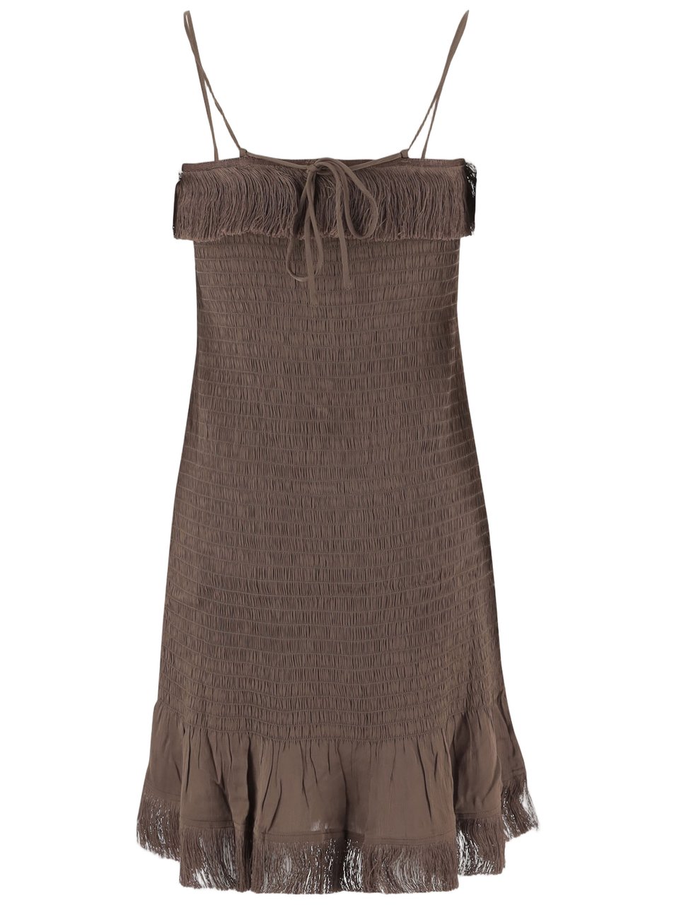 By Malene Birger Valia Mini Dress Grijs