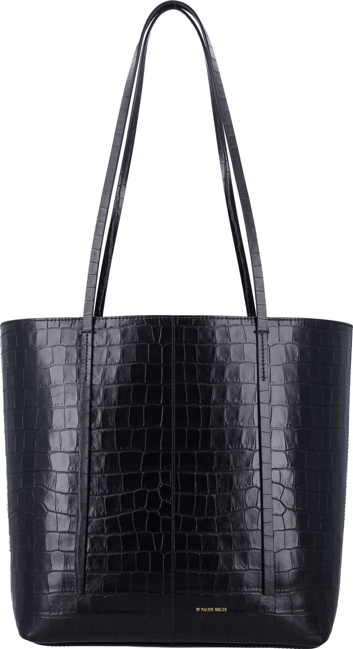 By Malene Birger Abilso Croco Nero Zwart