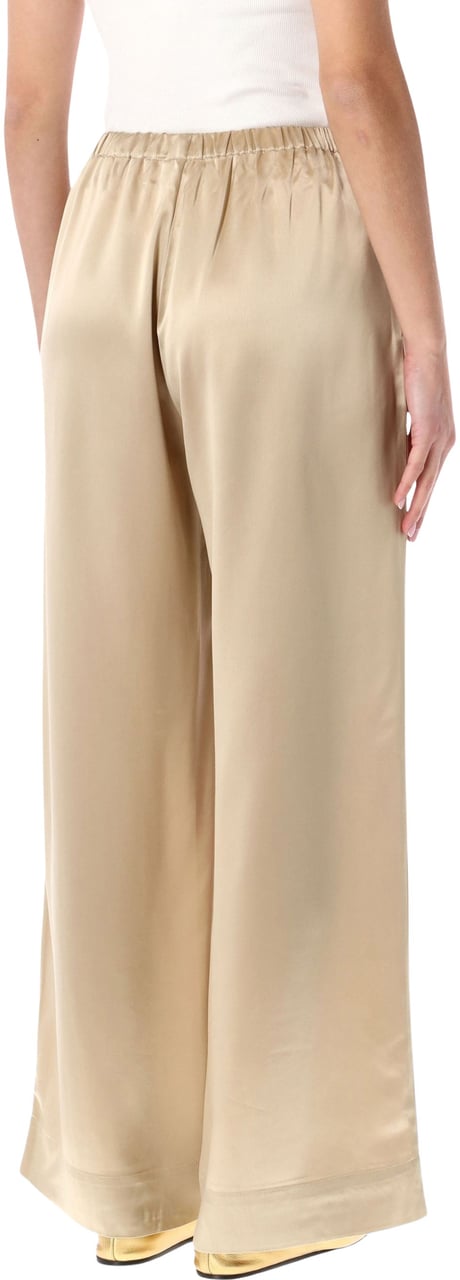 By Malene Birger Cabello Satin Pant Old Beige Beige