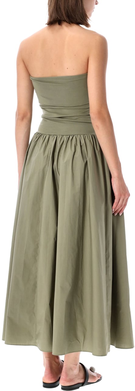 By Malene Birger Marc Dress Deep Lichen Lime