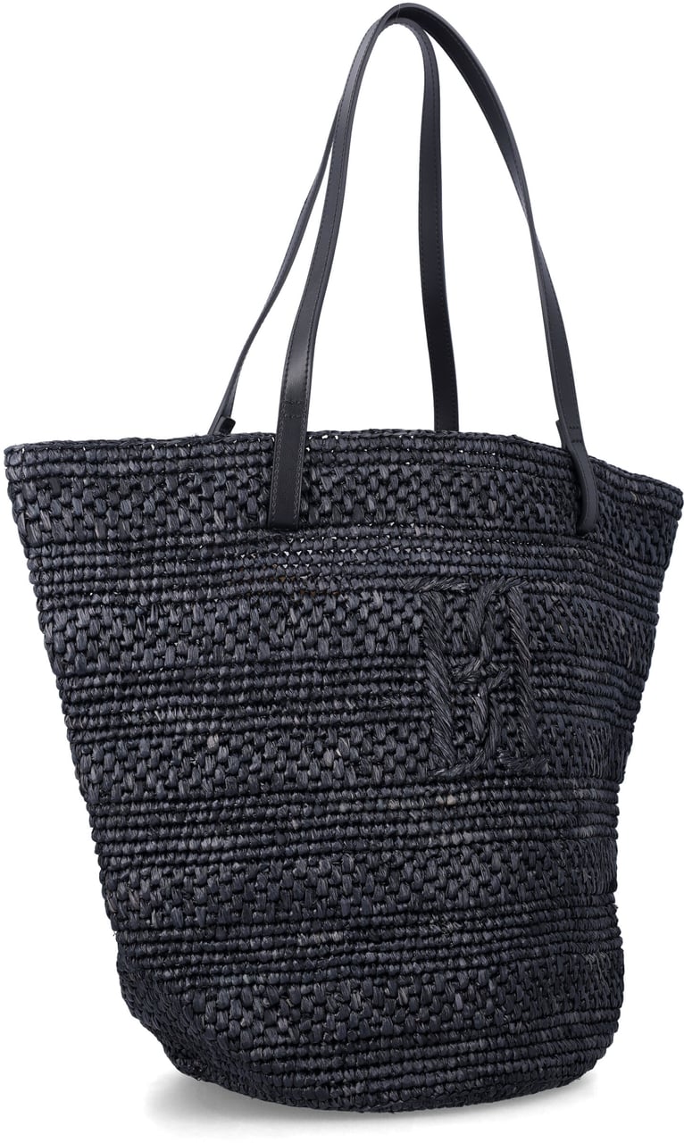 By Malene Birger Mirabel Tote Nero Zwart