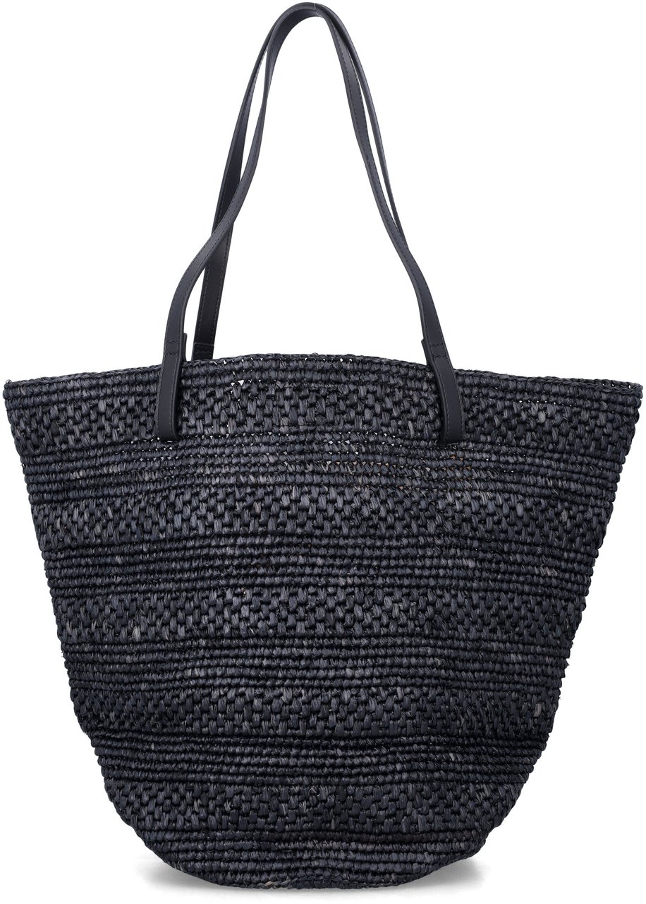 By Malene Birger Mirabel Tote Nero Zwart