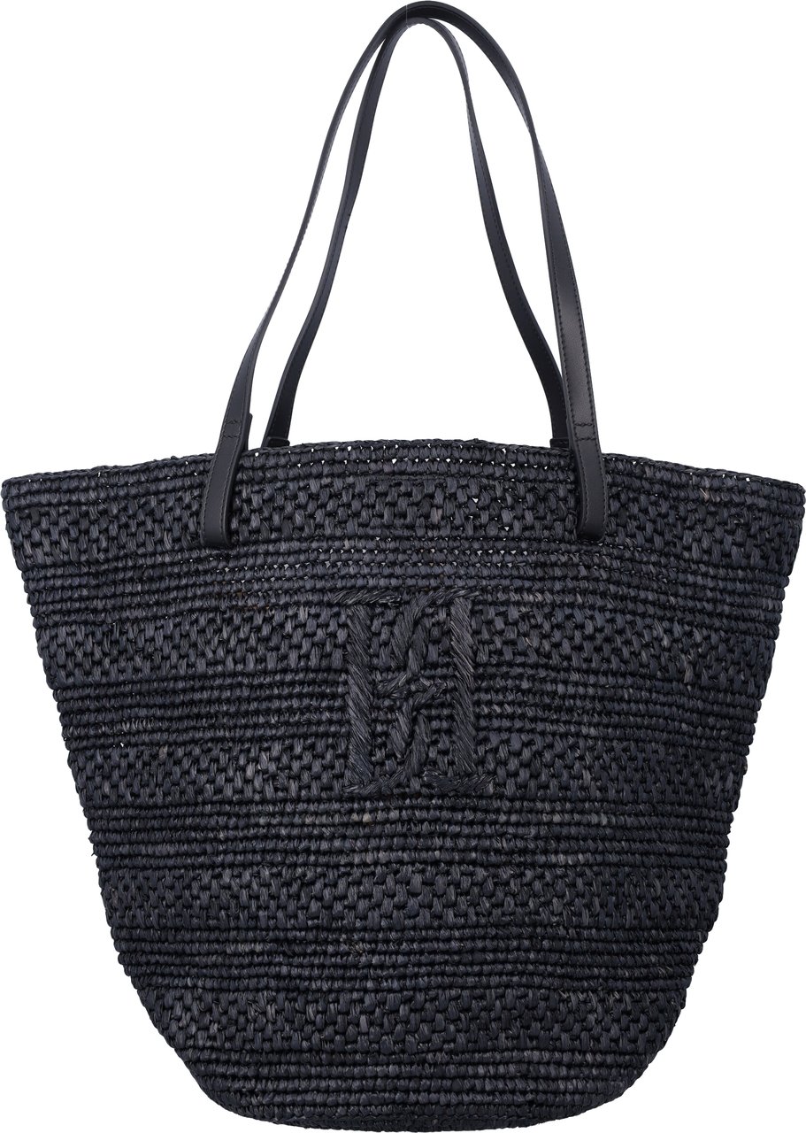 By Malene Birger Mirabel Tote Nero Zwart