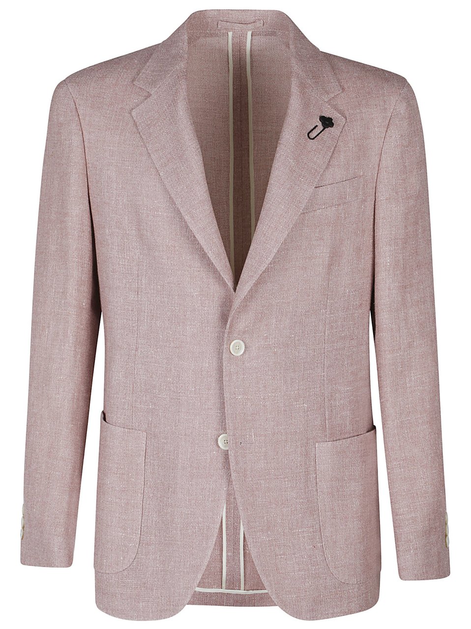 Lardini Roma Jacket Nude & Neutrals Beige