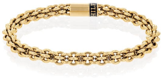 Tommy Hilfiger Tommy Hilfiger Jewels TJ2790522 Armband Heren Staal 19cm Goud