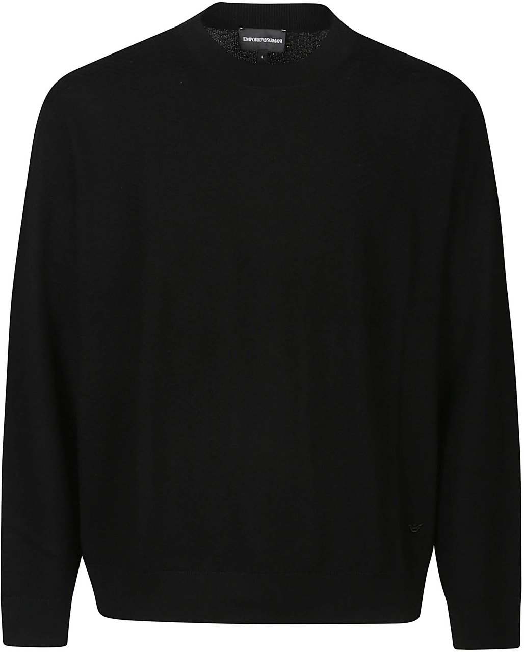 Emporio Armani Sweater Black Zwart