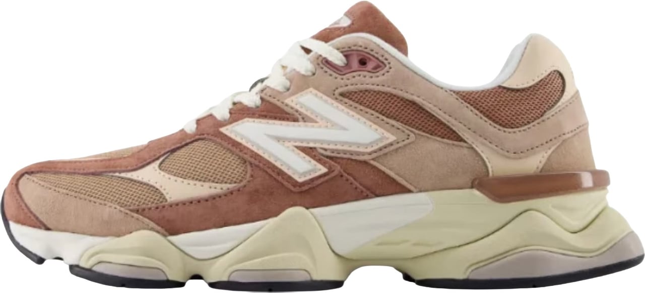 New Balance 9060 Sparrow Flat Taupe Divers