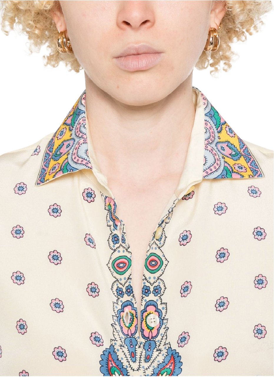 Etro shirt woman divers Divers