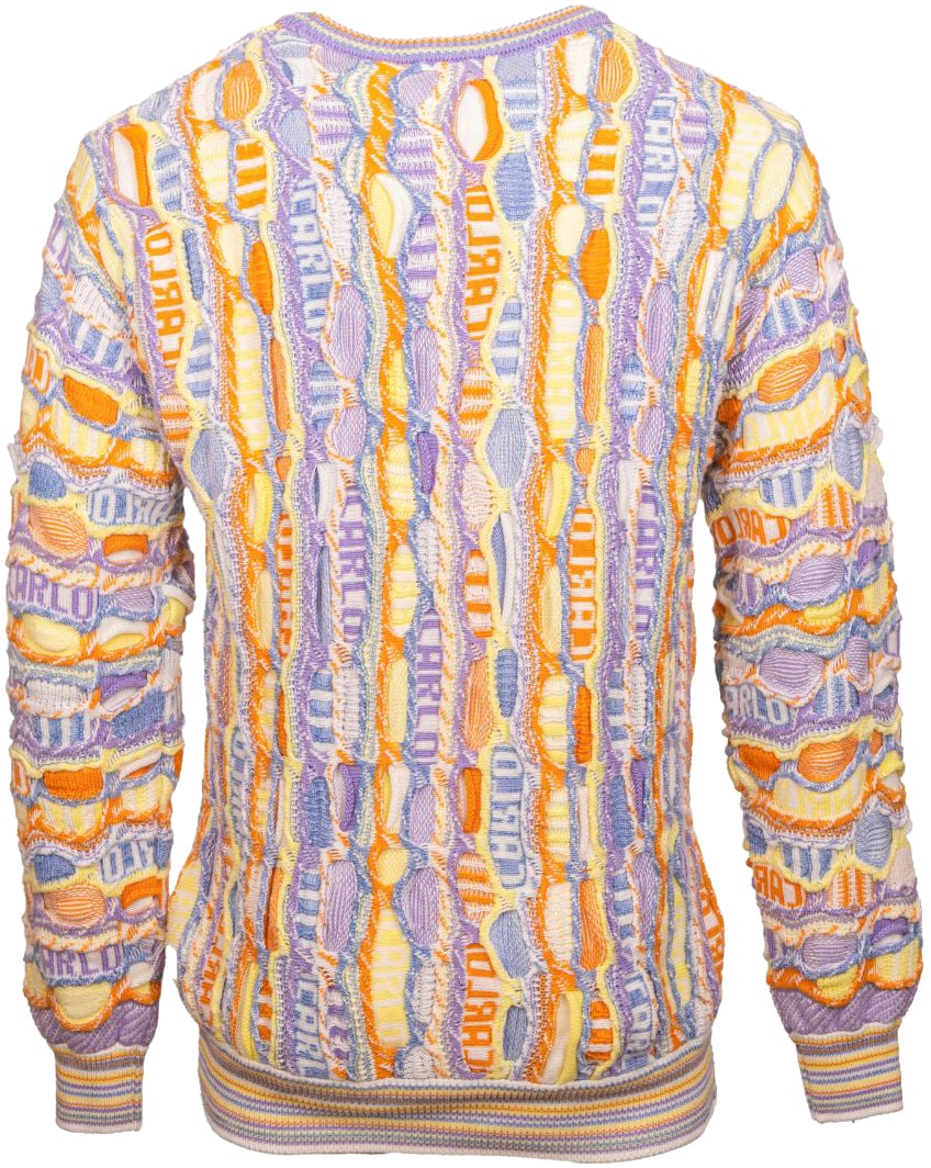 Carlo Colucci Carlo Colucci Pullover Pastel Multi Color Divers