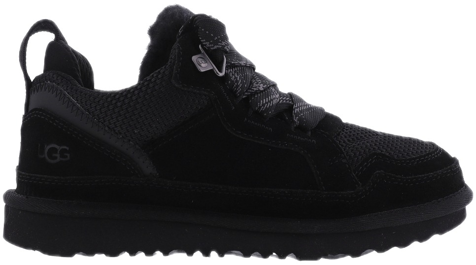 UGG Kids Lowmel Zwart Zwart