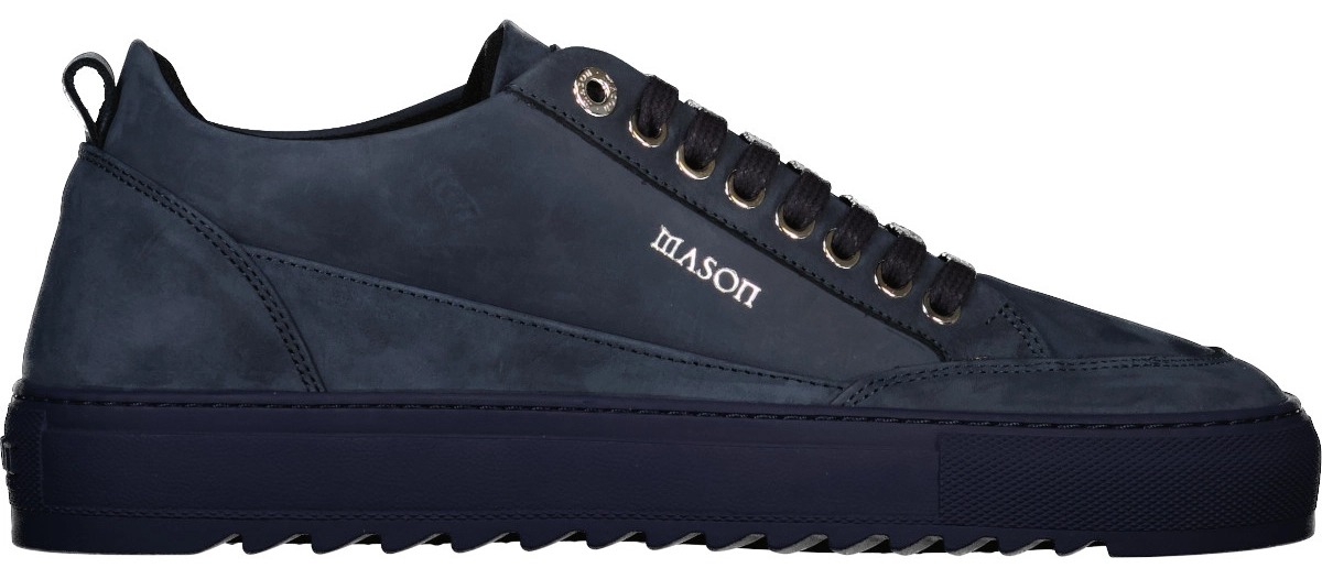 Mason Garments Sneaker Blauw Blauw