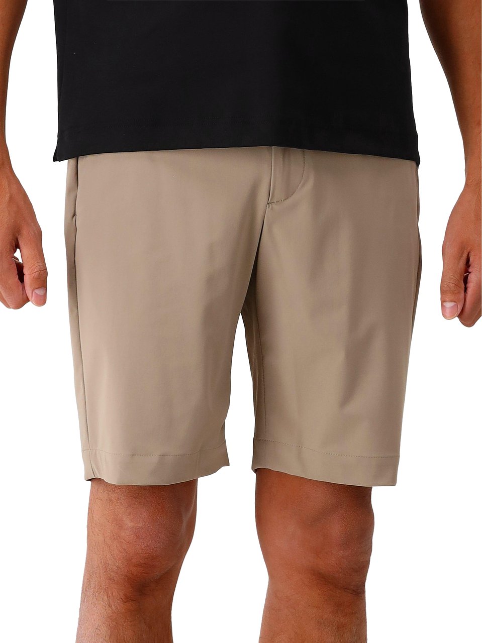 Valenza Heren Tech Stretch Short Beige Beige
