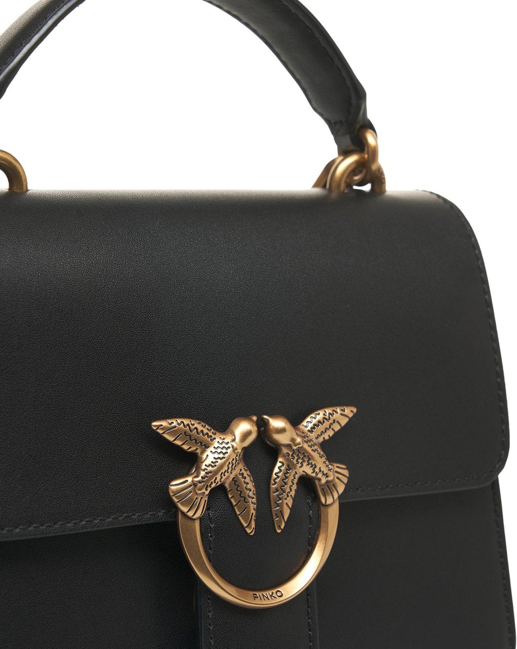 Pinko Shoulder bag 'Mini Love One Top Handle Light' Zwart