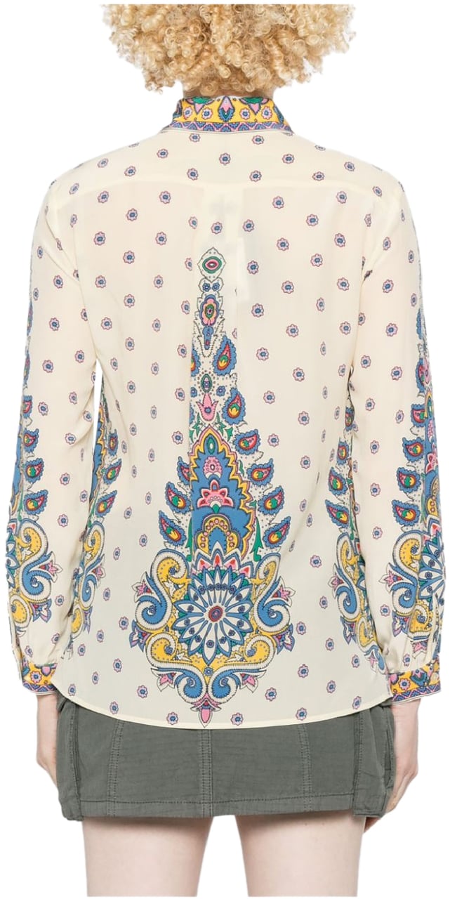 Etro shirt woman divers Divers