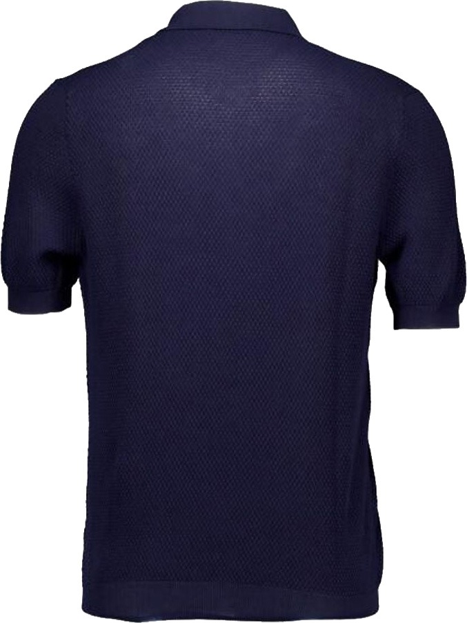 Gran Sasso Gran Sasso Polos Donkerblauw 57113/20620 Blauw