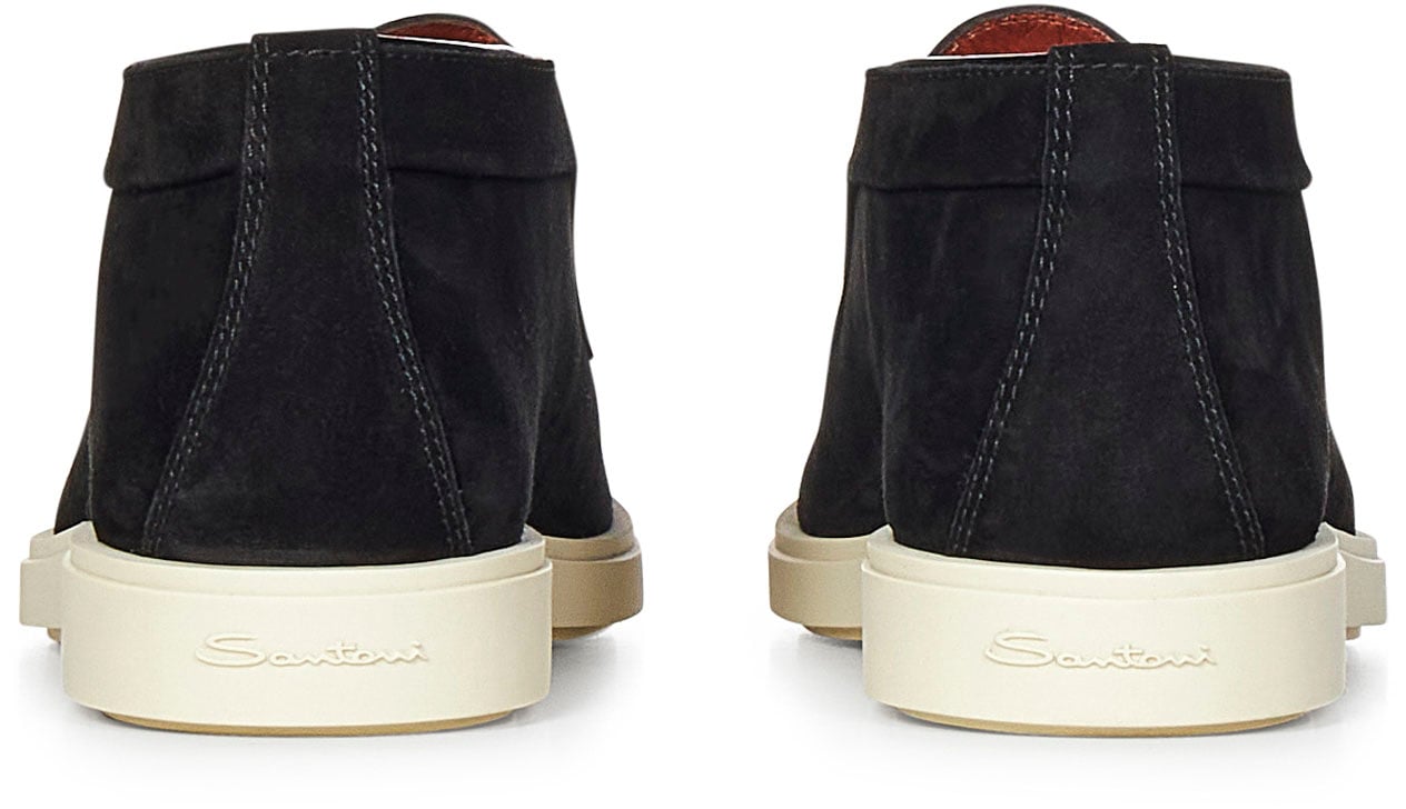 Santoni Santoni Boots Black Zwart