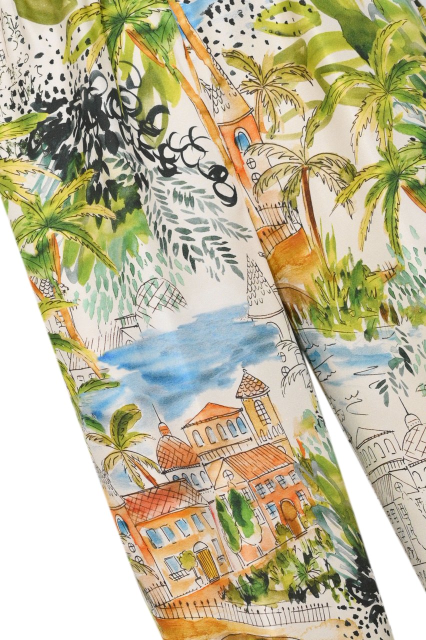 CALIBAN Trousers Verde Divers