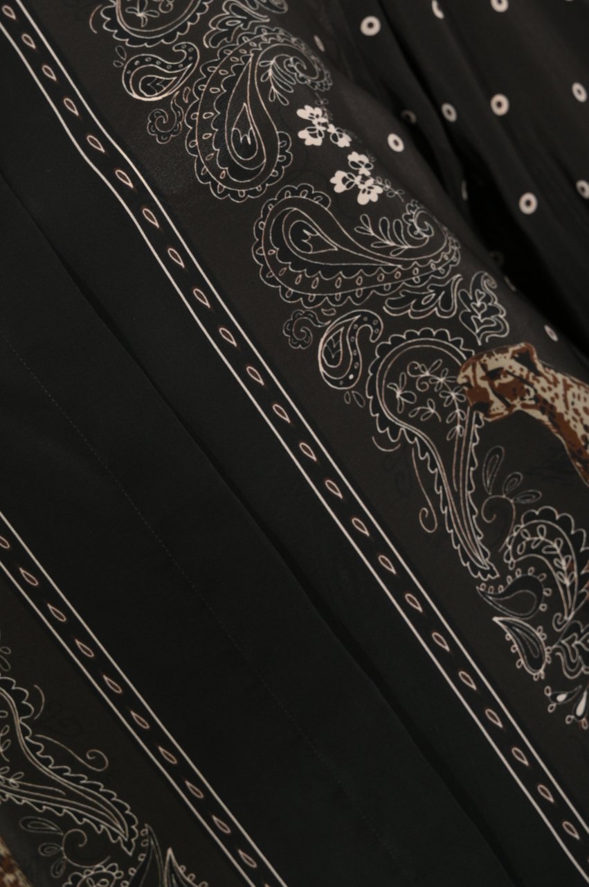 CALIBAN Shirts Marrone Zwart
