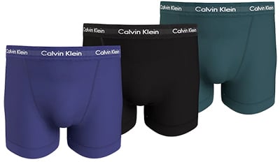 Calvin Klein Jeans Trunk 3PK Zwart