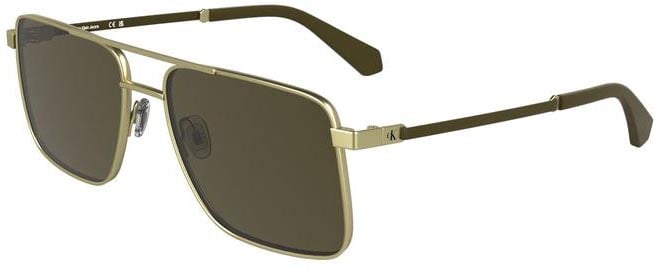 Calvin Klein Calvin Klein Oro Metallo Men Sunglass Goud