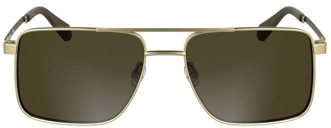 Calvin Klein Calvin Klein Oro Metallo Men Sunglass Goud