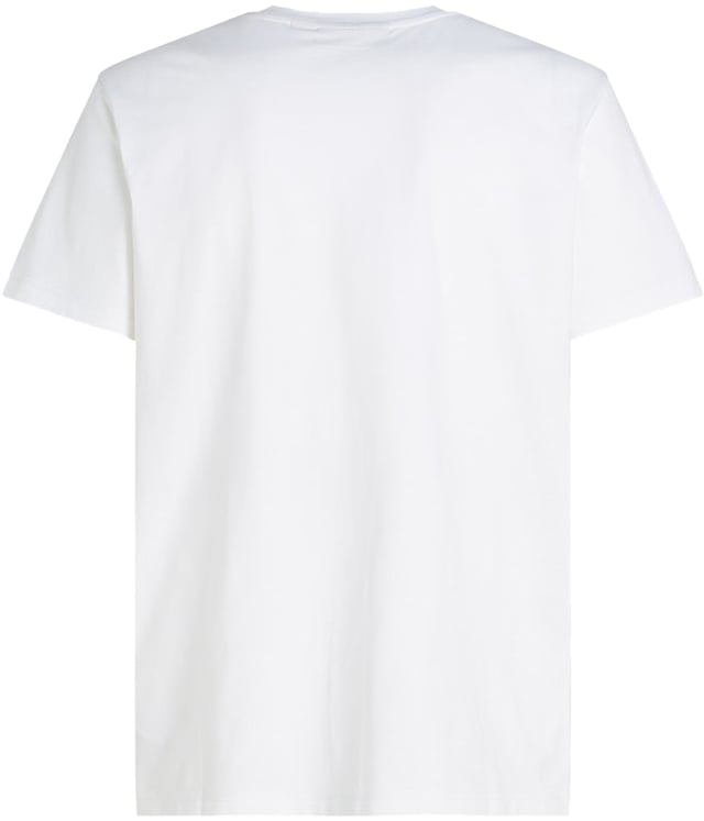 Calvin Klein Calvin Klein Jeans Monologo Tee Wit