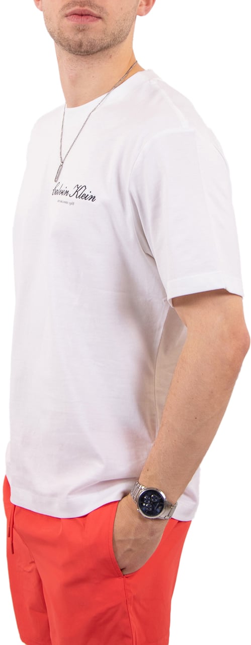 Calvin Klein Calvin Klein Jeans 20S March Graphic Seasonal Fashi Wit