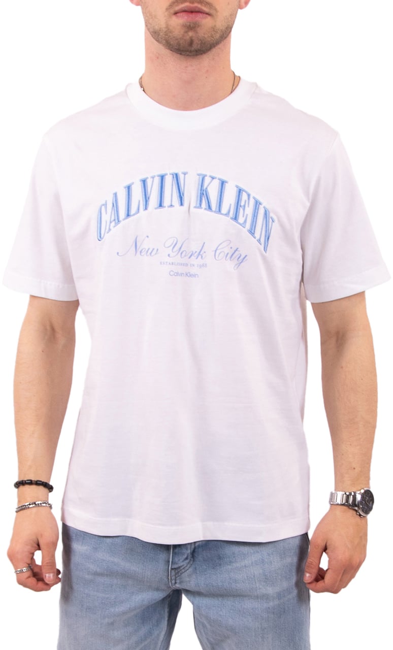 Calvin Klein Jeans 20S March Graphic Seasonal Fashi Wit