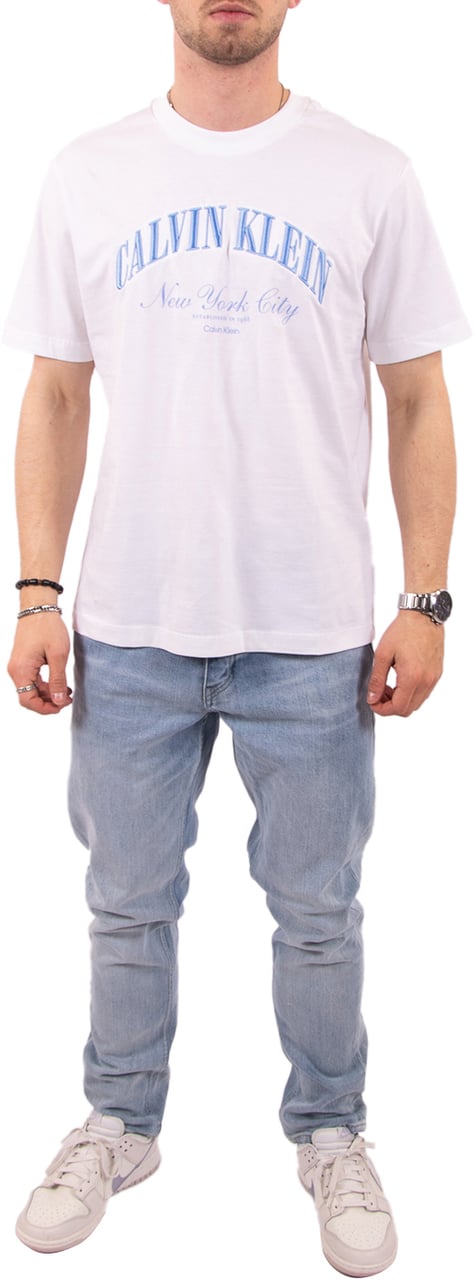 Calvin Klein Jeans 20S March Graphic Seasonal Fashi Wit