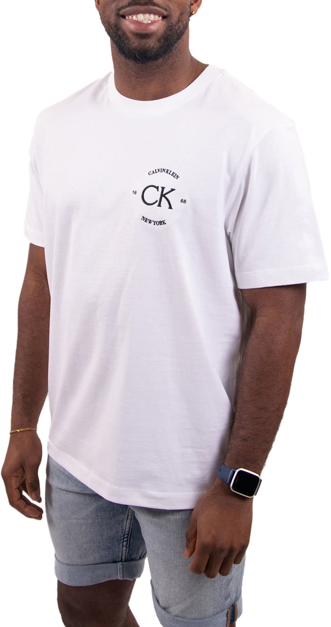 Calvin Klein Calvin Klein Jeans 20S April Graphic Seasonal Fashi Wit
