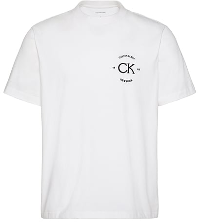 Calvin Klein Calvin Klein Jeans 20S April Graphic Seasonal Fashi Wit