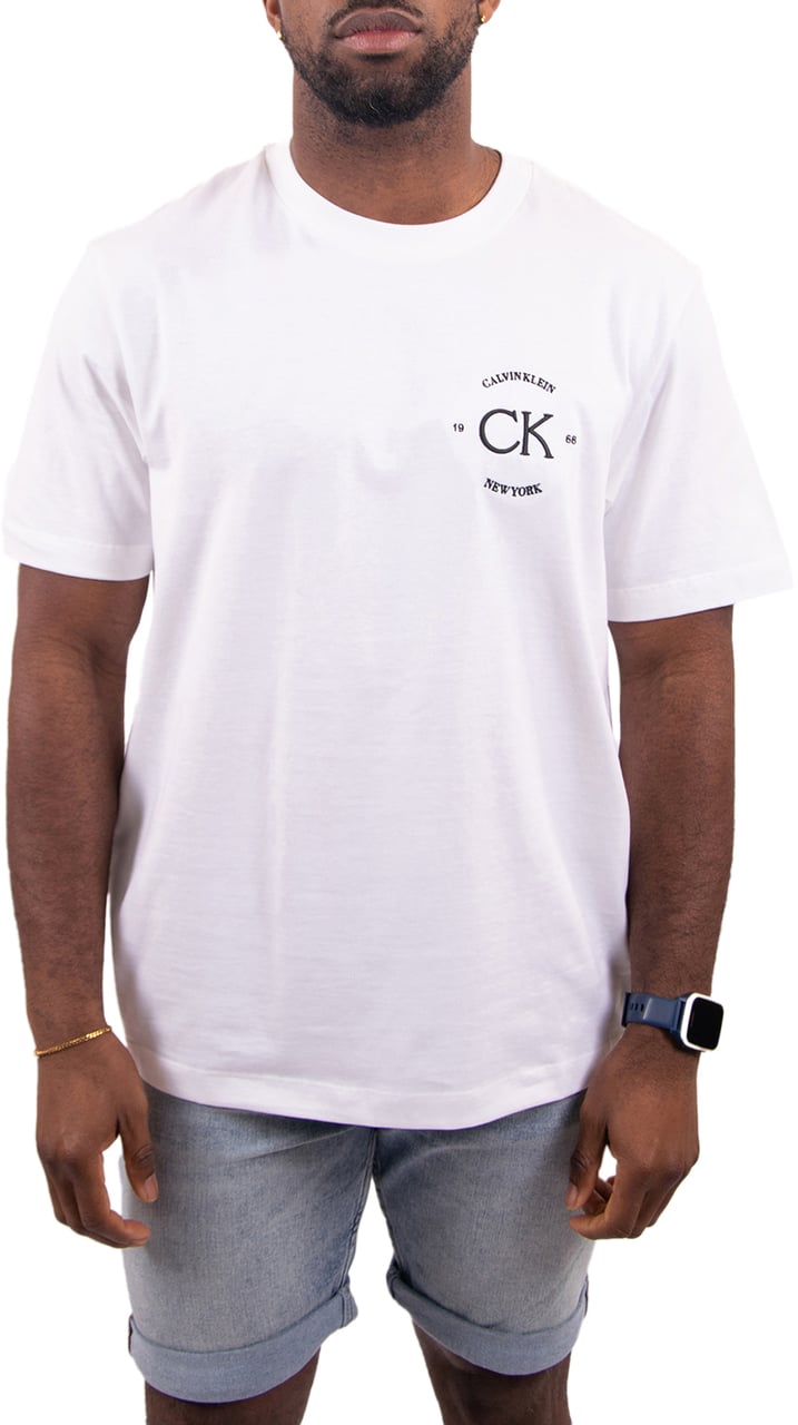 Calvin Klein Calvin Klein Jeans 20S April Graphic Seasonal Fashi Wit