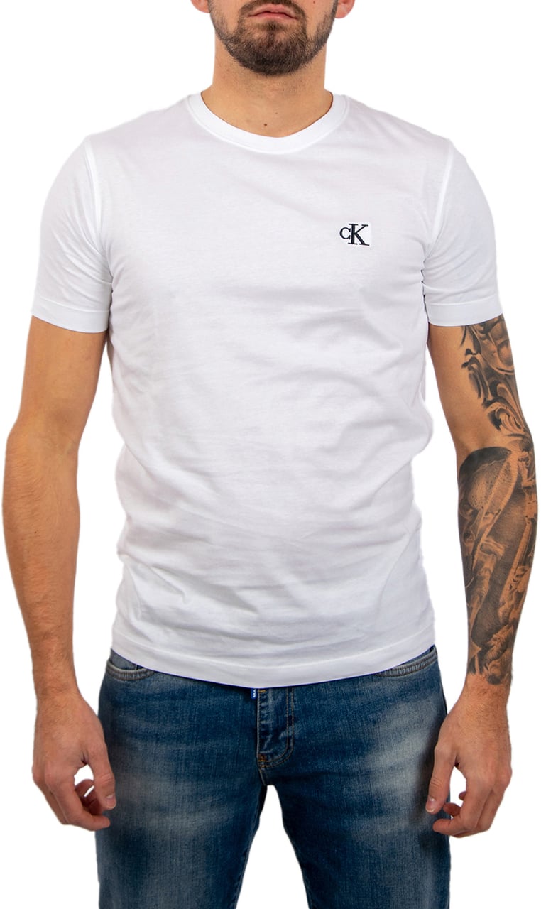 Calvin Klein Calvin Klein Jeans CK Essentail Slim Tee Wit