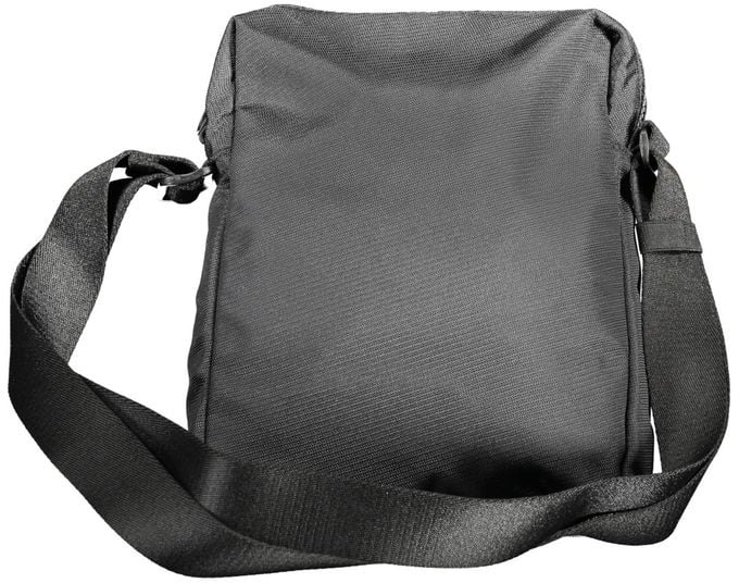 Calvin Klein Nero Polyester Mens Shoulder Bag Zwart