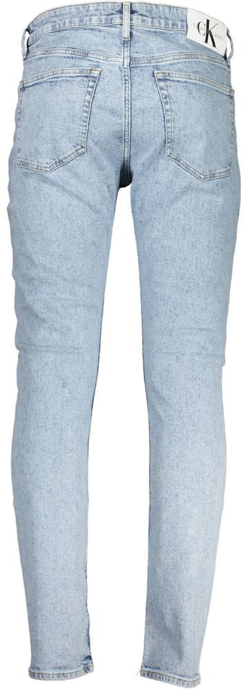 Calvin Klein Azzurro Cotton Men Jeans Blauw