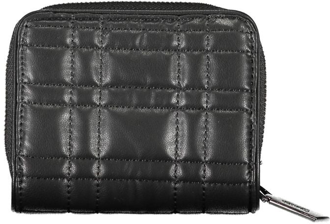 Calvin Klein Nero Polyester Woman Wallet Zwart