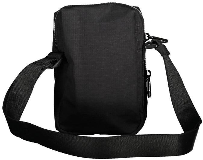 Calvin Klein Nero Nylon Men Shoulder Bag Zwart