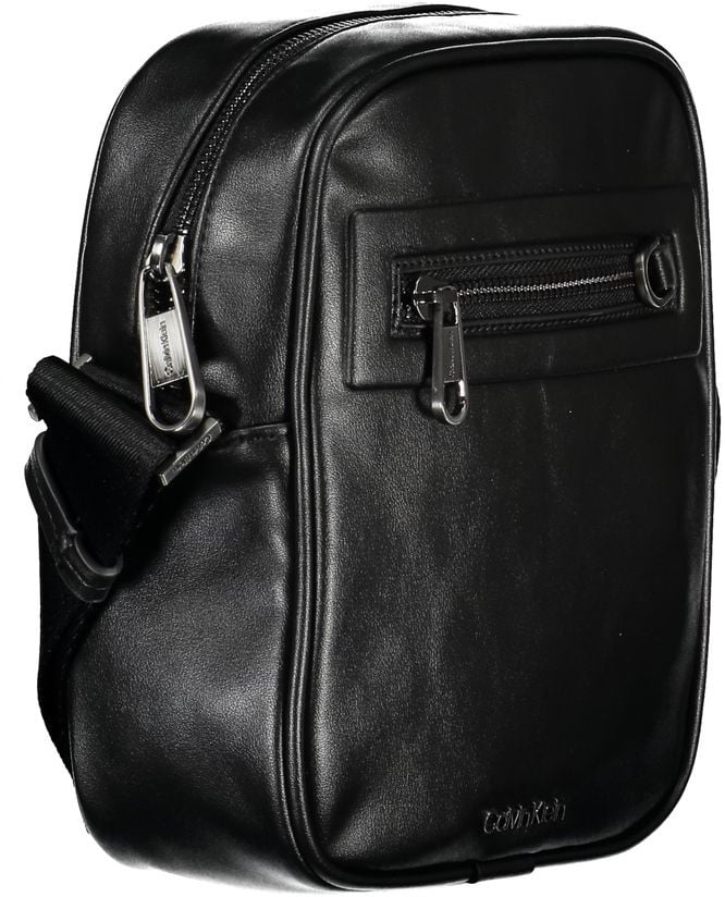 Calvin Klein Calvin Klein Sleek Urban Black Shoulder Bag Zwart