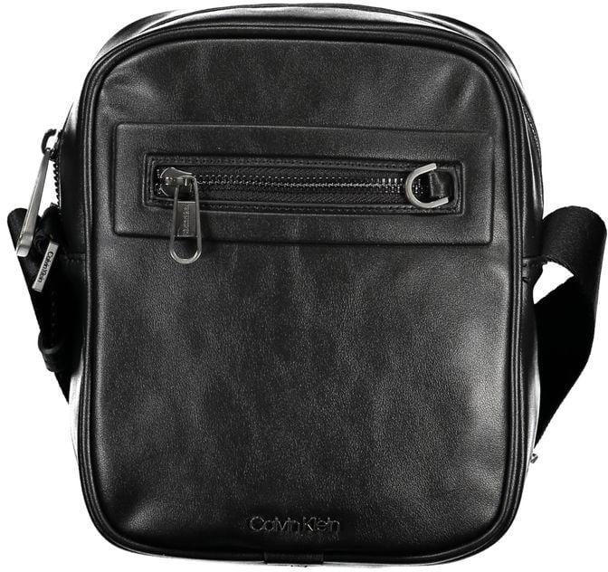 Calvin Klein Calvin Klein Sleek Urban Black Shoulder Bag Zwart