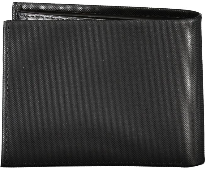 Calvin Klein Calvin Klein Elegant Black Leather Wallet with RFID Blocking Zwart