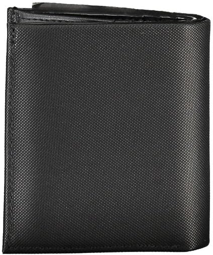 Calvin Klein Calvin Klein Nero Leather Men Wallet Zwart
