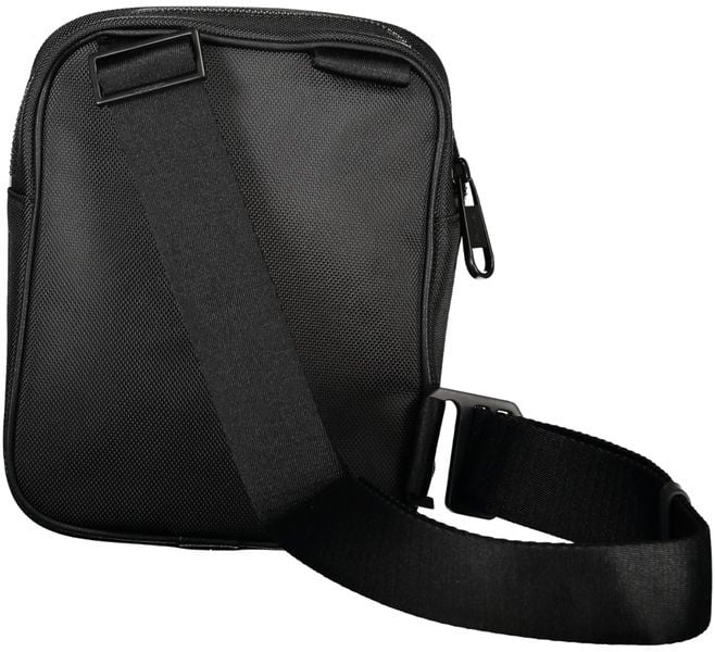Calvin Klein Calvin Klein Black Polyester Men's Shoulder Bag Zwart