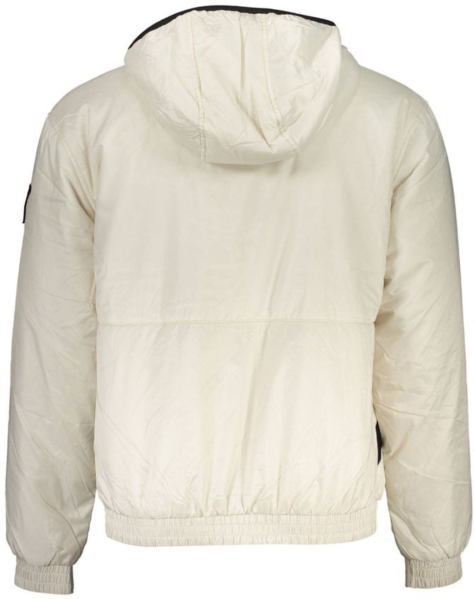 Calvin Klein Beige Recycled Polyester Men's Jacket Beige