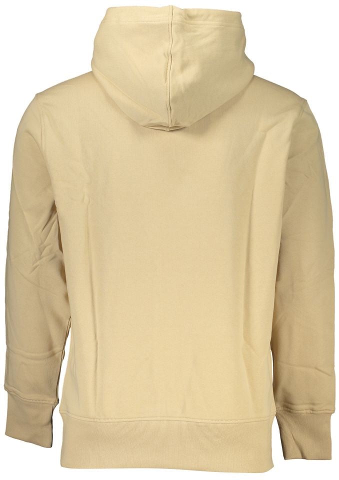 Calvin Klein Beige Cotton Men Sweater Beige